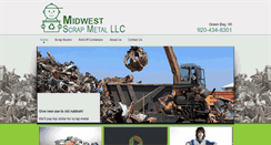 Desktop Screenshot of midwestscrapmetal.com