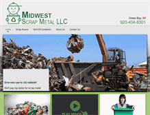 Tablet Screenshot of midwestscrapmetal.com